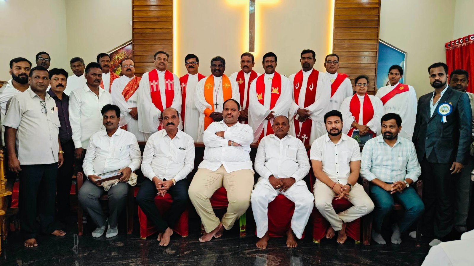 ಕೆರೆಹಳ್ಳಿ ಸಿ.ಎಸ್.ಐ ದೇವಾಲಯದ ಪ್ರತಿಷ್ಠಾಪನಾ ಮಹೋತ್ಸವ: ಧಾರ್ಮಿಕ ಐಕ್ಯತೆಗೆ ಸಾಕ್ಷಿಯಾದ ಸಮಾರಂಭ