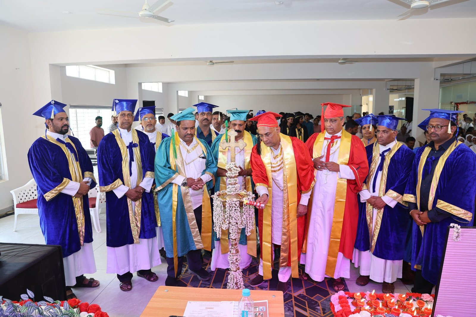 ಗುಂಡ್ಲುಪೇಟೆ: ‘ಸಂತ ಮಾತಾ ಕಾಲೇಜ್ ಆಫ್ ನರ್ಸಿಂಗ್’ ನೂತನ ಕಟ್ಟಡ ಉದ್ಘಾಟನೆ ಹಾಗೂ ಪದವಿ ಪ್ರದಾನ