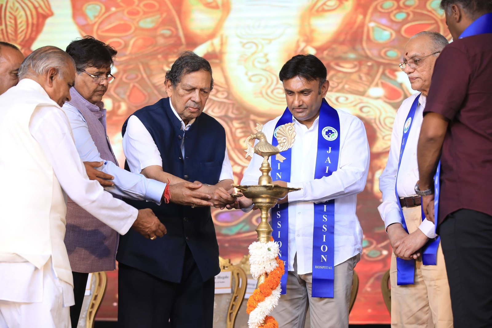 ಚಿಕ್ಕಬಳ್ಳಾಪುರ: ಜೈನ್ ಮಿಷನ್ ಆಸ್ಪತ್ರೆಯ ನೂತನ ಮೂರು ಬ್ಲಾಕ್‌ಗಳ ಲೋಕಾರ್ಪಣೆ