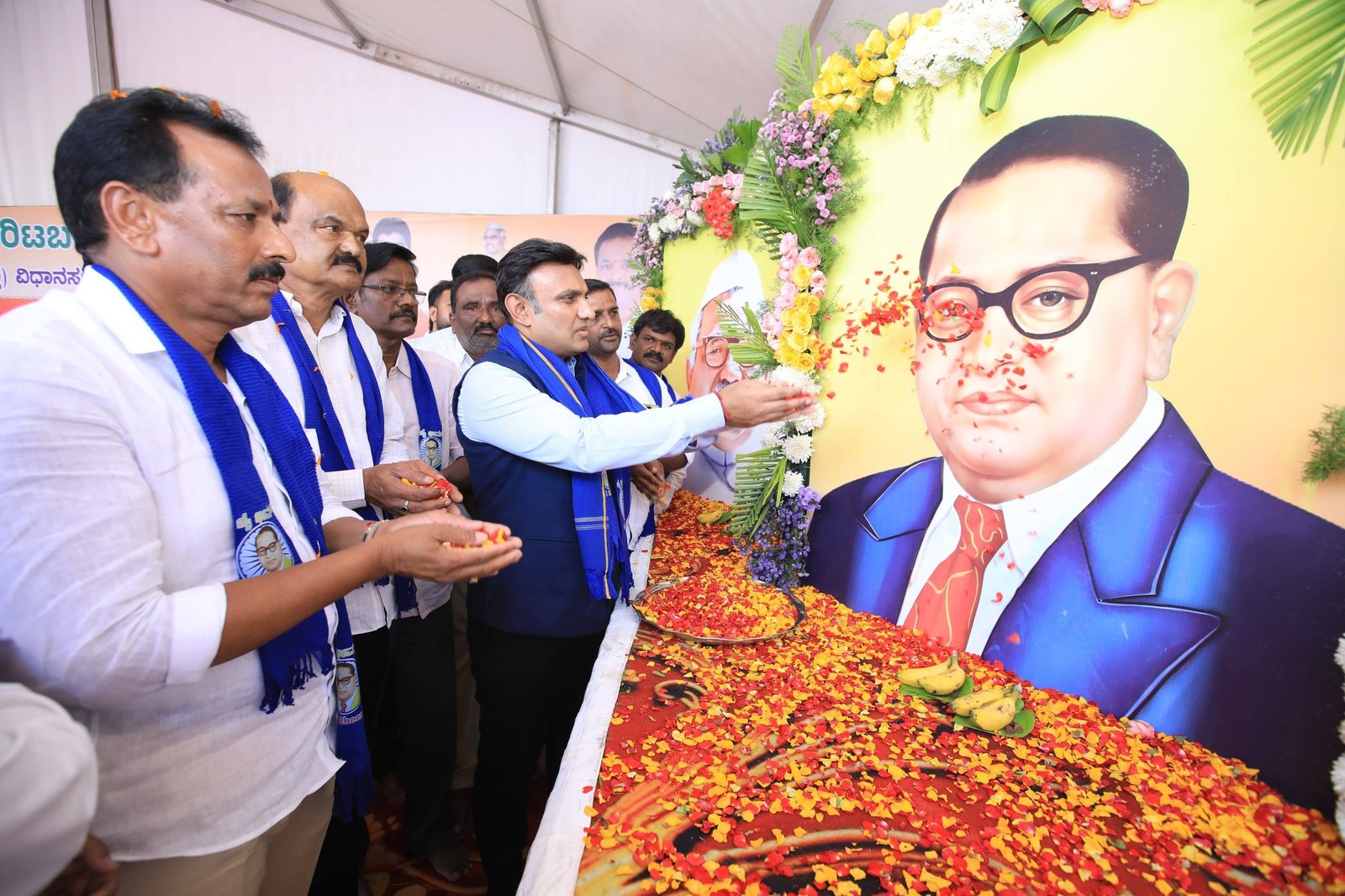 ವಿಕಸಿತ ಭಾರತದ ಮೂಲಕ ಬಾಬಾಸಾಹೇಬರ ಸಮಾನತೆಯ ಕನಸು ನನಸು: ಬಾಗೇಪಲ್ಲಿಯಲ್ಲಿ ಡಾ. ಕೆ. ಸುಧಾಕರ್ ಪ್ರತಿಪಾದನೆ