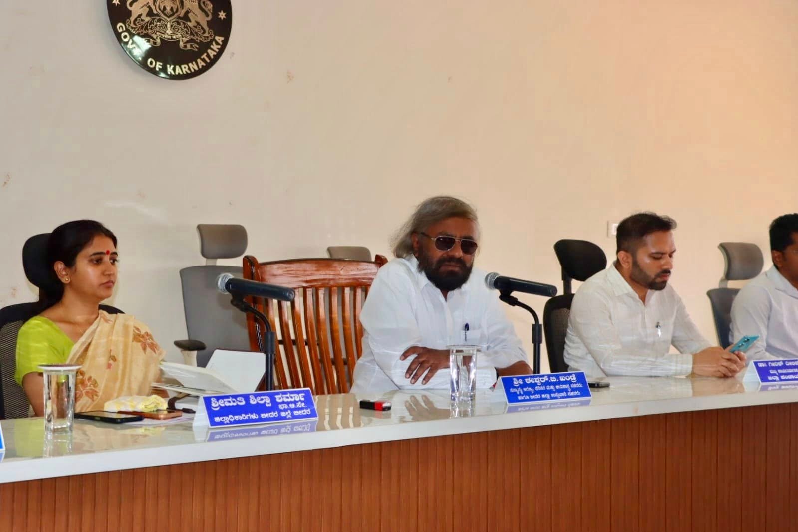 ಬೀದರ್ ಜಿಲ್ಲಾದ್ಯಂತ ಕುಡಿಯುವ ನೀರಿನ ಸಮಸ್ಯೆ ನಿವಾರಣೆಗೆ ಸಚಿವ ಈಶ್ವರ ಖಂಡ್ರೆ ಕಟ್ಟುನಿಟ್ಟಿನ ಸೂಚನೆ