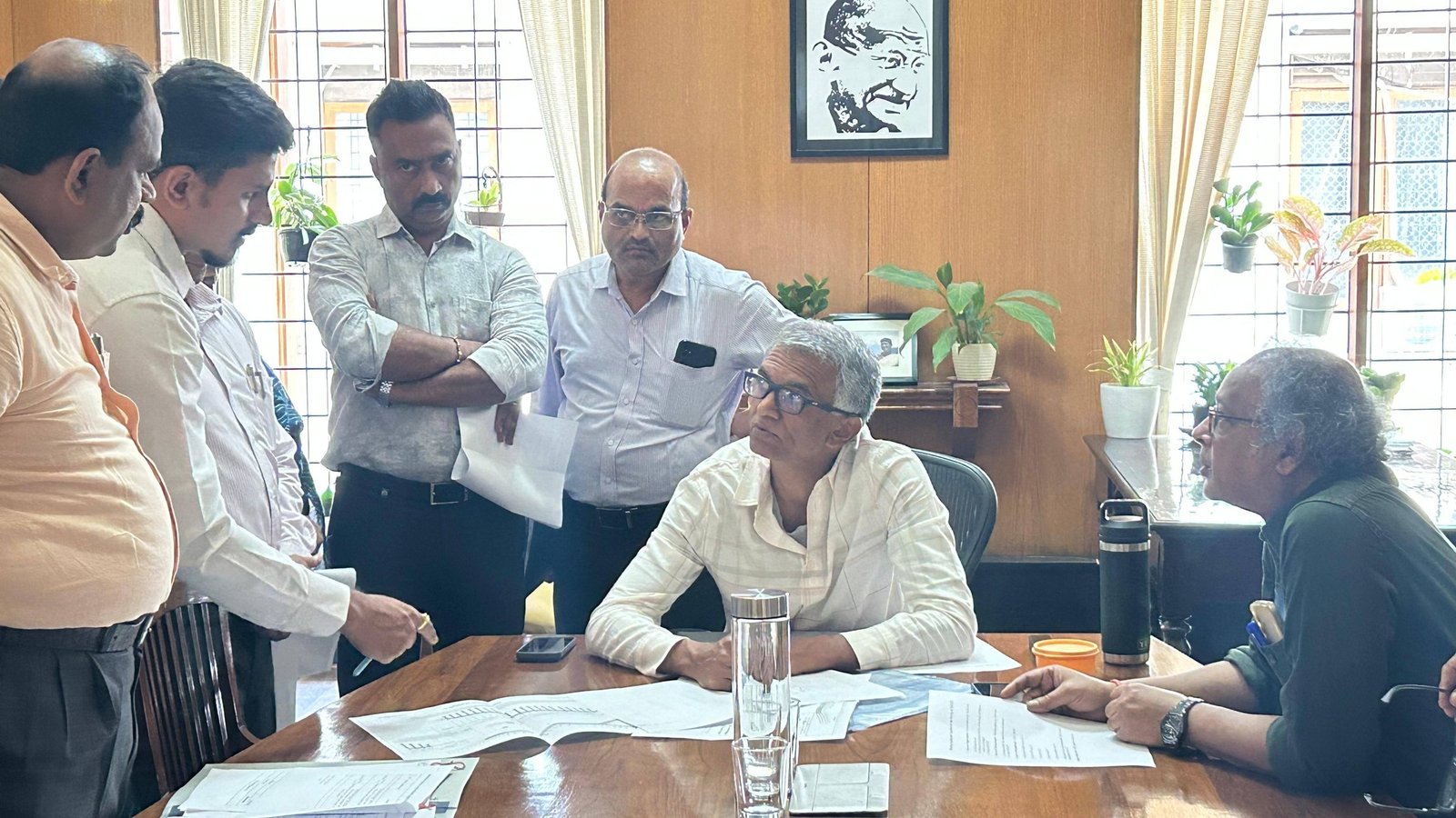 ಬಾಗಲೂರು ಸಂಚಾರ ದಟ್ಟಣೆ ನಿವಾರಣೆಗೆ ಮಾಸ್ಟರ್ ಪ್ಲಾನ್: ಮೇಲ್ಸೇತುವೆ ಕಾಮಗಾರಿ ಕುರಿತು ಕೃಷ್ಣ ಬೈರೇಗೌಡರ ನೇತೃತ್ವದಲ್ಲಿ ಮಹತ್ವದ ಸಭೆ