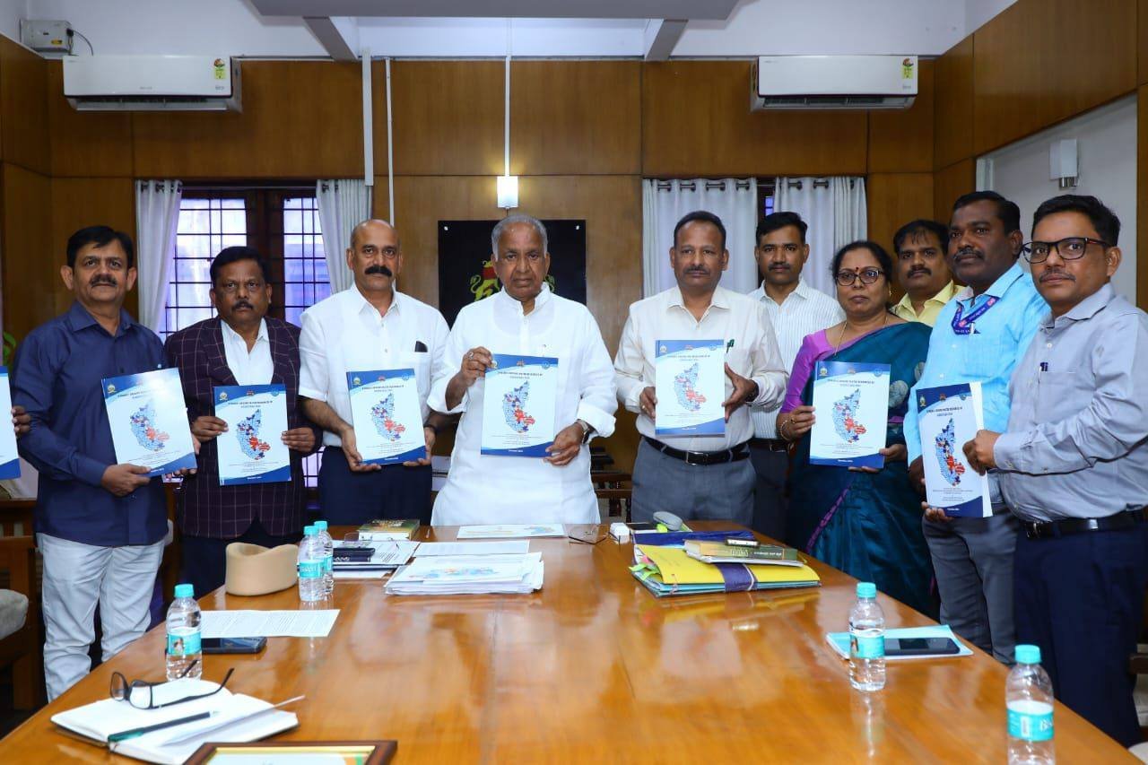 ಕರ್ನಾಟಕದಲ್ಲಿ ಸಮೃದ್ಧವಾದ ಅಂತರ್ಜಲ: 2025ರ ಮೌಲ್ಯಮಾಪನ ವರದಿ ಬಿಡುಗಡೆ ಮಾಡಿದ ಸಚಿವ ಬೋಸರಾಜು