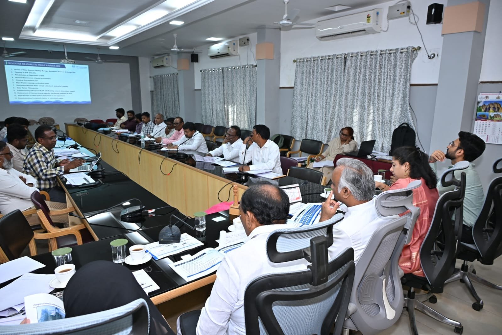 ಕುಡಿಯುವ ನೀರಿನ ಪೂರೈಕೆಯಲ್ಲಿ ನಿರ್ಲಕ್ಷ್ಯ: ಕೆ.ಯು.ಐ.ಡಿ.ಎಫ್.ಸಿ (KUIDFC) ಅಧಿಕಾರಿಗಳಿಗೆ ಶೋಕಾಸ್ ನೋಟಿಸ್ ನೀಡಲು ಪ್ರಿಯಾಂಕ್ ಖರ್ಗೆ ಸೂಚನೆ