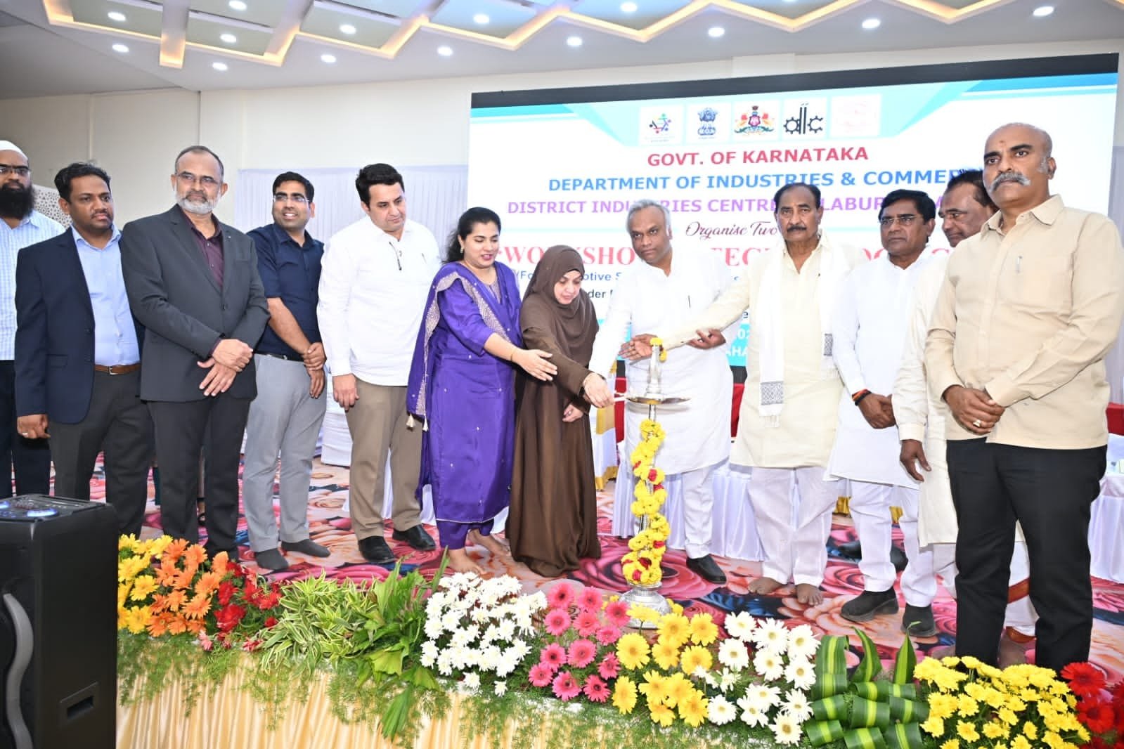 ಕಲಬುರಗಿಯಲ್ಲಿ ಹೈಟೆಕ್ ‘ಆಟೋ ಪಾರ್ಕ್’ ನಿರ್ಮಾಣ: ಜಿಲ್ಲೆಯ ಜಿಡಿಪಿ ಹೆಚ್ಚಿಸಲು ಸಚಿವ ಪ್ರಿಯಾಂಕ್ ಖರ್ಗೆ ಮಾಸ್ಟರ್ ಪ್ಲಾನ್