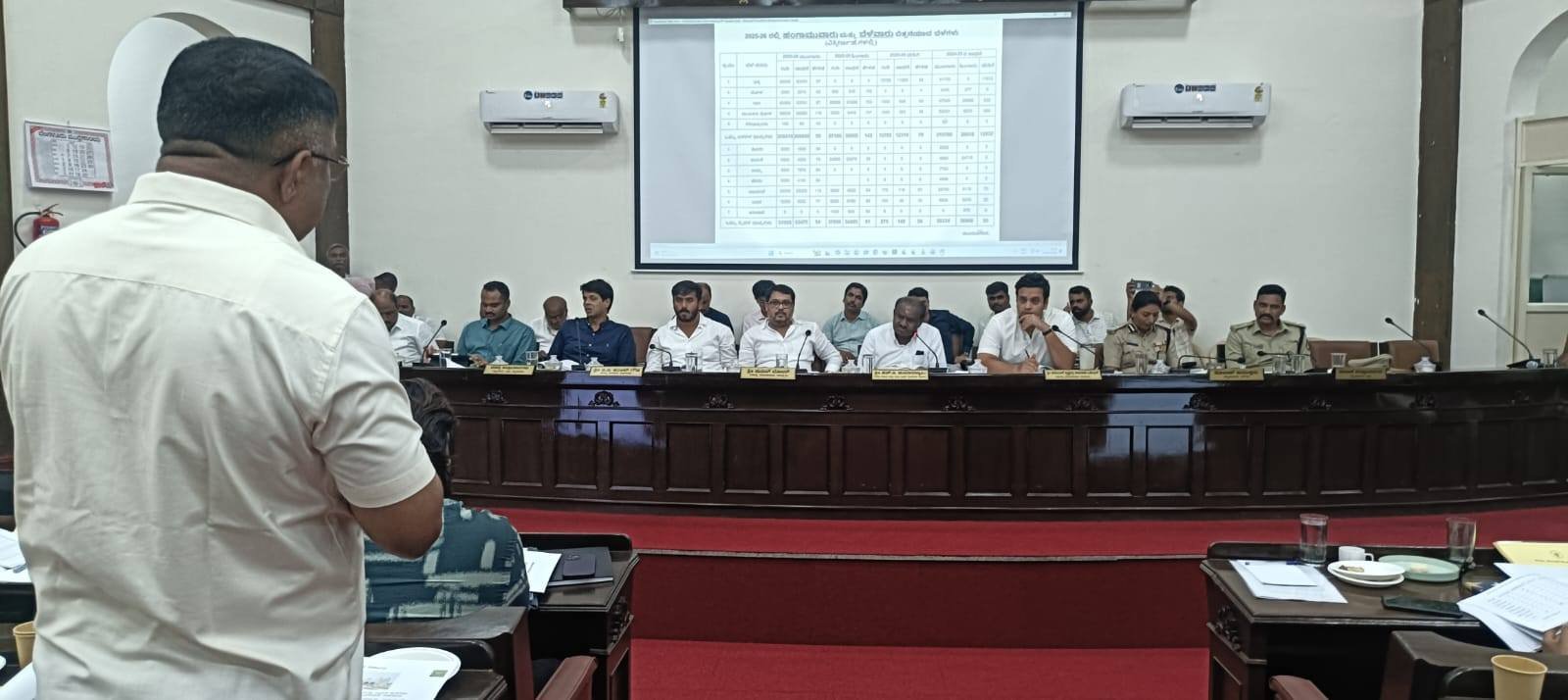 ಮೈಸೂರು: ಕೇಂದ್ರ ಸಚಿವ ಹೆಚ್.ಡಿ. ಕುಮಾರಸ್ವಾಮಿ ನೇತೃತ್ವದಲ್ಲಿ ‘ದಿಶಾ’ ಸಭೆ; ಅಭಿವೃದ್ಧಿ ಕಾಮಗಾರಿಗಳ ಪರಾಮರ್ಶೆ