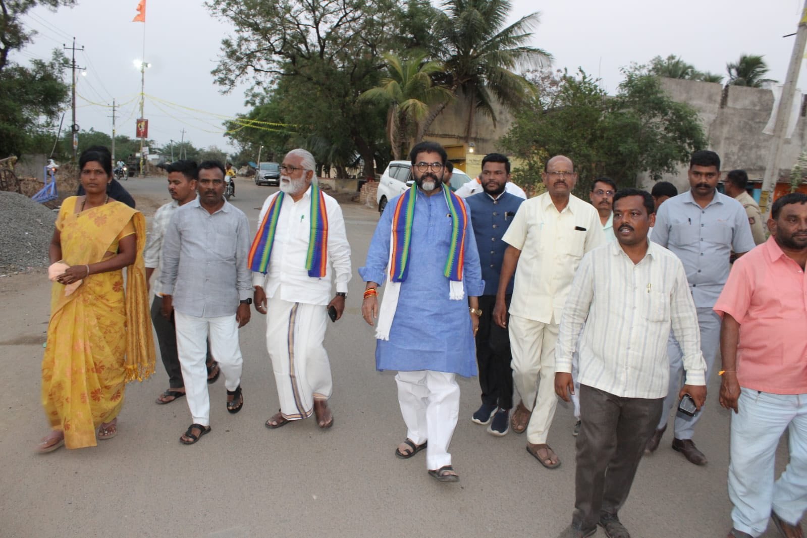 ಬಾಗಲಕೋಟೆ ಉಪಚುನಾವಣೆ: ಬೇವೂರಿನಲ್ಲಿ ಚಲವಾದಿ ನಾರಾಯಣಸ್ವಾಮಿ ಅಬ್ಬರದ ಪ್ರಚಾರ – ವೀರಣ್ಣ ಚರಂತಿಮಠ ಪರ ಮತಯಾಚನೆ