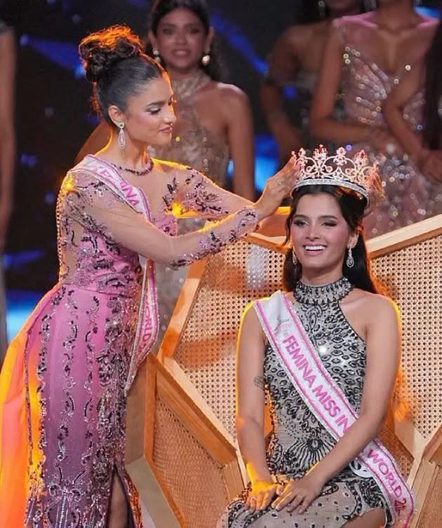 ಕರಾವಳಿ ಕುವರಿಯ ಜಾಗತಿಕ ಸಾಧನೆ: ಮಿಸ್ ಇಂಡಿಯಾ ಕಿರೀಟ ಮುಡಿಗೇರಿಸಿಕೊಂಡ ಸಾಧ್ವಿ ಸೈಲ್‌ಗೆ ಸಿಎಂ ಸಿದ್ದರಾಮಯ್ಯ ಅಭಿನಂದನೆ