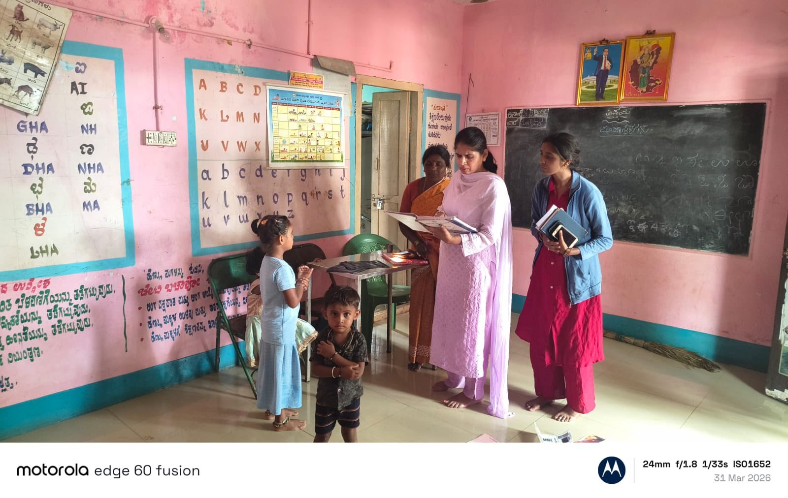 ಚಾಮರಾಜನಗರ: ಬೆಳವತ್ತ ಗ್ರಾಮದ ಶಾಲೆ, ಅಂಗನವಾಡಿಗೆ ಜಿಲ್ಲಾಧಿಕಾರಿ ದಿಢೀರ್ ಭೇಟಿ – ಶೈಕ್ಷಣಿಕ ಪ್ರಗತಿ ಪರಿಶೀಲನೆ