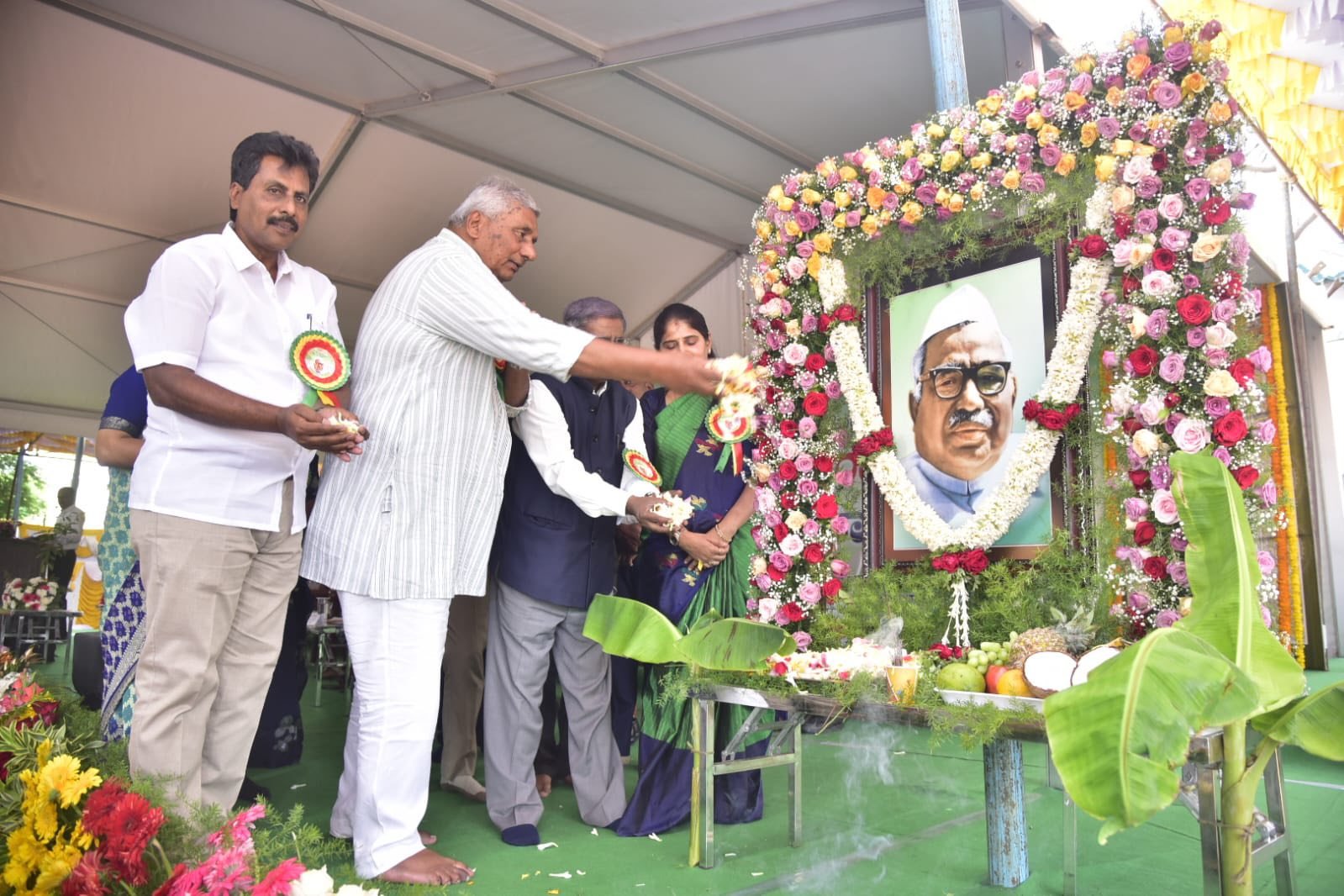 ಡಾ. ಬಾಬು ಜಗಜೀವನ್ ರಾಮ್ ಅವರ ಚಿಂತನೆಗಳು ಜನಪರ ಮತ್ತು ಸಮಾನತೆಯ ಮೂಲಮಂತ್ರ: ಸಚಿವ ಕೆ. ವೆಂಕಟೇಶ್