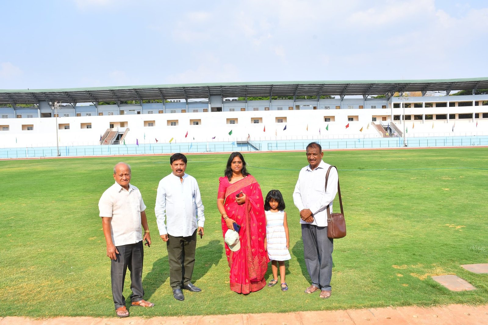 ತುಮಕೂರಿನಲ್ಲಿ 24ನೇ ರಾಷ್ಟ್ರೀಯ ಜೂನಿಯರ್ ಅಥ್ಲೆಟಿಕ್ಸ್ ಸಂಭ್ರಮ: ಸಿದ್ಧತೆಗಳ ಪರಿಶೀಲನೆ ನಡೆಸಿದ ಅಧಿಕಾರಿಗಳು