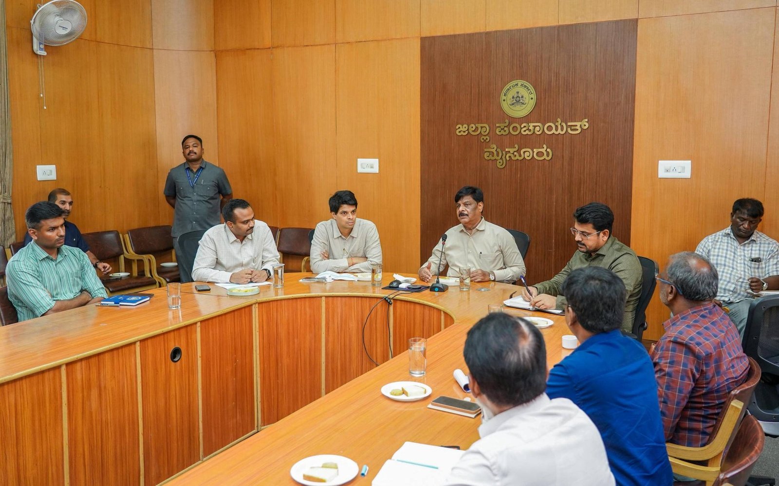 ಮೈಸೂರಿನಲ್ಲಿ ತಲೆಎತ್ತಲಿದೆ ಡಾ. ಬಿ.ಆರ್. ಅಂಬೇಡ್ಕರ್ ಥೀಮ್ ಪಾರ್ಕ್: ಅಧಿಕಾರಿಗಳಿಗೆ ಸಚಿವ ಮಹದೇವಪ್ಪ ಸೂಚನೆ