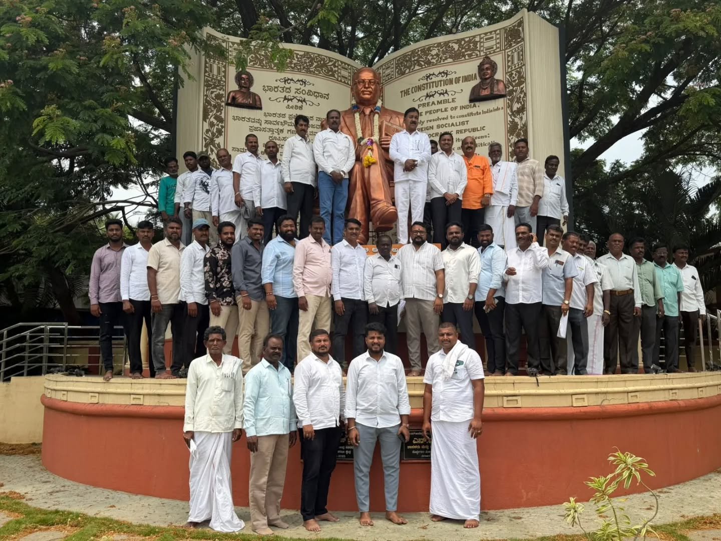 ಯಳಂದೂರು: ಕಾಂಗ್ರೆಸ್ ಕಾರ್ಯಕರ್ತರು ಶಿಸ್ತಿನ ಸಿಪಾಯಿಗಳಾಗಲಿ – ಶಾಸಕ ಎ.ಆರ್. ಕೃಷ್ಣಮೂರ್ತಿ ಕರೆ