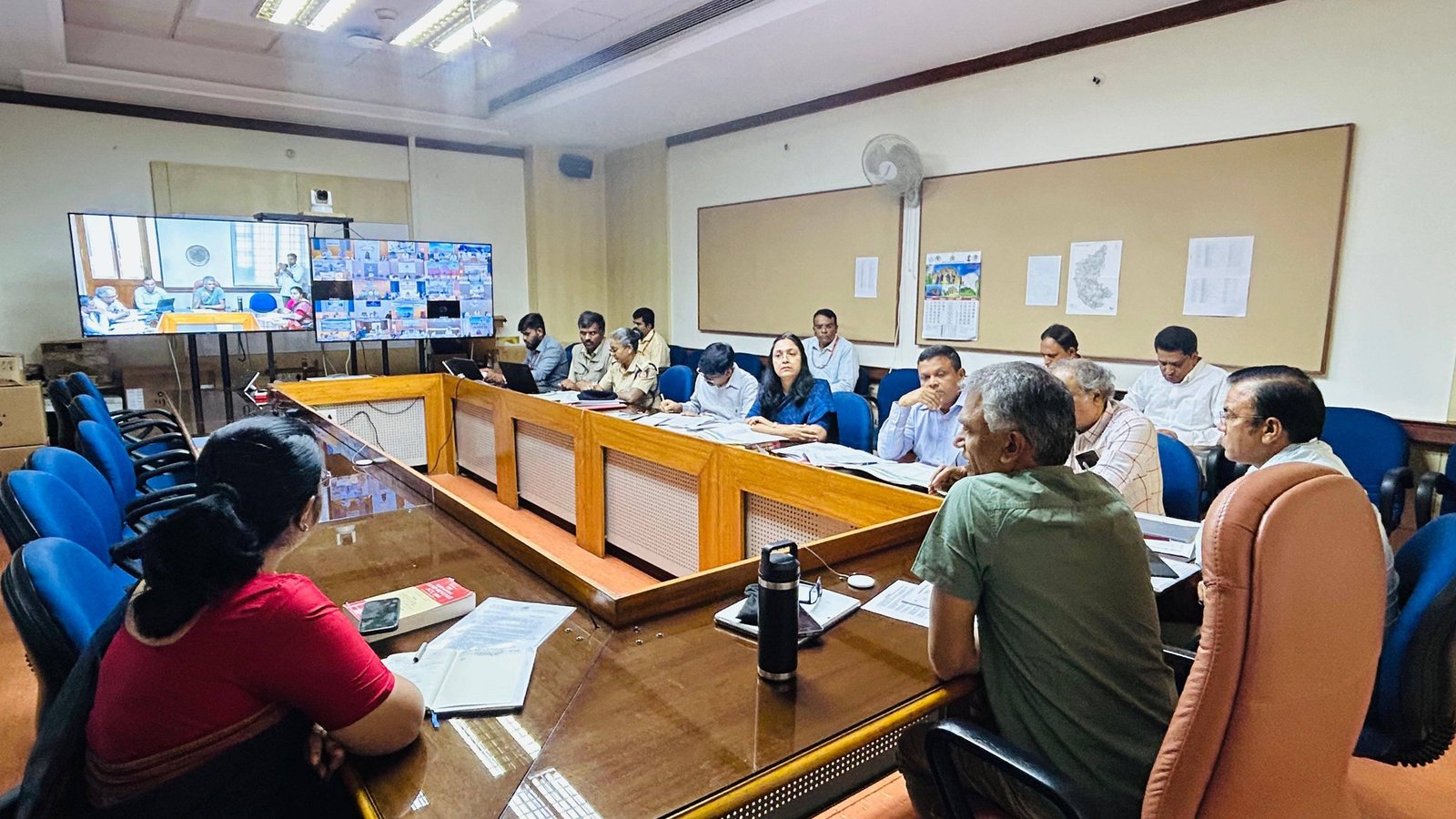 ಅರಣ್ಯ-ಕಂದಾಯ ಭೂಮಿ ವಿವಾದಕ್ಕೆ ತಾರ್ಕಿಕ ಅಂತ್ಯ: ಸಚಿವ ಕೃಷ್ಣ ಬೈರೇಗೌಡ ನೇತೃತ್ವದಲ್ಲಿ ಹಿರಿಯ ಅಧಿಕಾರಿಗಳ ಮಹತ್ವದ ಸಭೆ