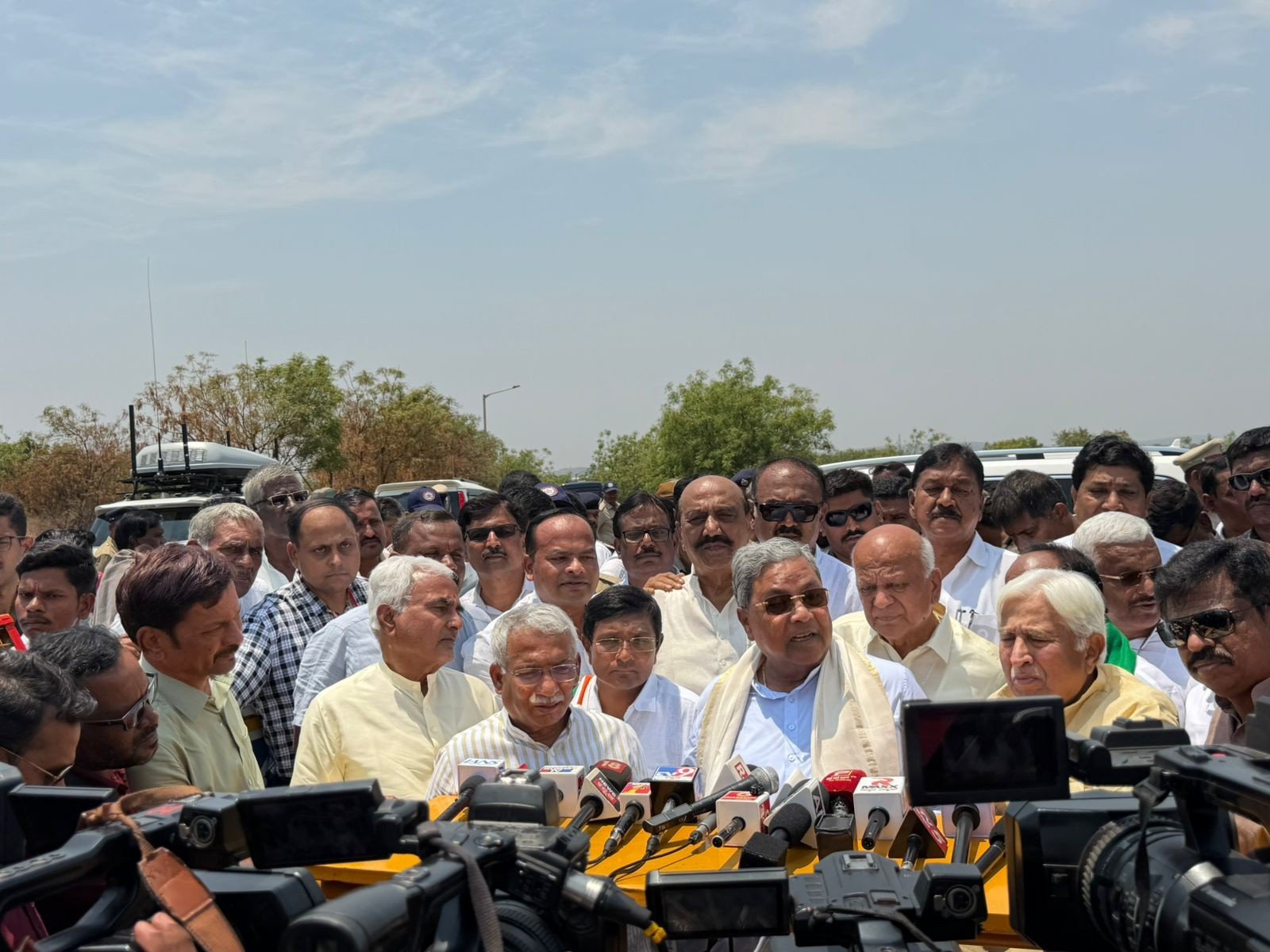 ಬಾಗಲಕೋಟೆ ಉಪಚುನಾವಣೆ: ಕಾಂಗ್ರೆಸ್ ಅಭ್ಯರ್ಥಿ ಪರ ಮುಖ್ಯಮಂತ್ರಿ ಸಿದ್ದರಾಮಯ್ಯ ಅಬ್ಬರದ ಪ್ರಚಾರ