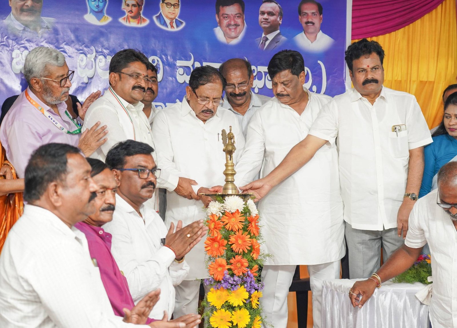 ದಾವಣಗೆರೆ ದಕ್ಷಿಣ ಉಪಚುನಾವಣೆ: ಕಾಂಗ್ರೆಸ್ಗೆ ಛಲವಾದಿ ಮಹಾಸಭಾದ ಸಂಪೂರ್ಣ ಬೆಂಬಲ – ಸಚಿವ ಡಾ. ಹೆಚ್.ಸಿ. ಮಹದೇವಪ್ಪ