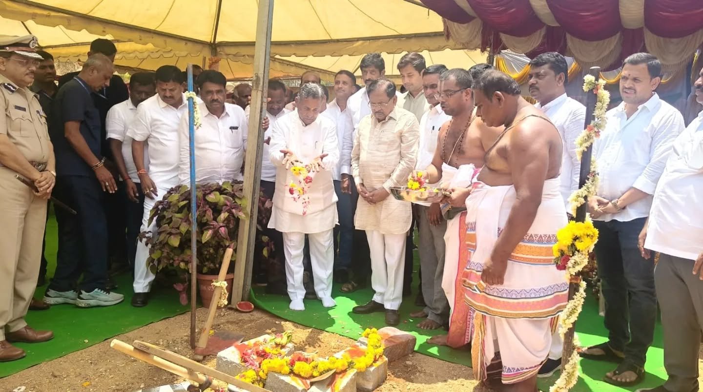 ದೇವನಹಳ್ಳಿಯಲ್ಲಿ ‘ಭಾರತ ಮೀಸಲು ಪಡೆ’ (IRB) ಘಟಕಕ್ಕೆ ಚಾಲನೆ: ಗೃಹ ಸಚಿವರಿಂದ ಶಂಕುಸ್ಥಾಪನೆ