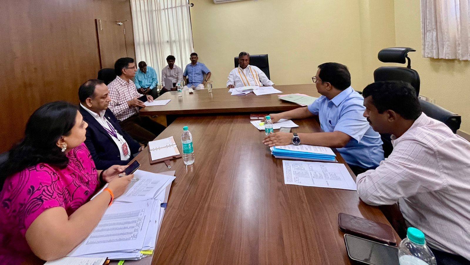 ಎಲ್ಪಿಜಿ ಹಾಗೂ ಆಟೋ ಗ್ಯಾಸ್ ಸಮಸ್ಯೆಗಳ ಕುರಿತು ಸಚಿವ ಕೆ.ಹೆಚ್. ಮುನಿಯಪ್ಪ ಮಹತ್ವದ ಸಭೆ