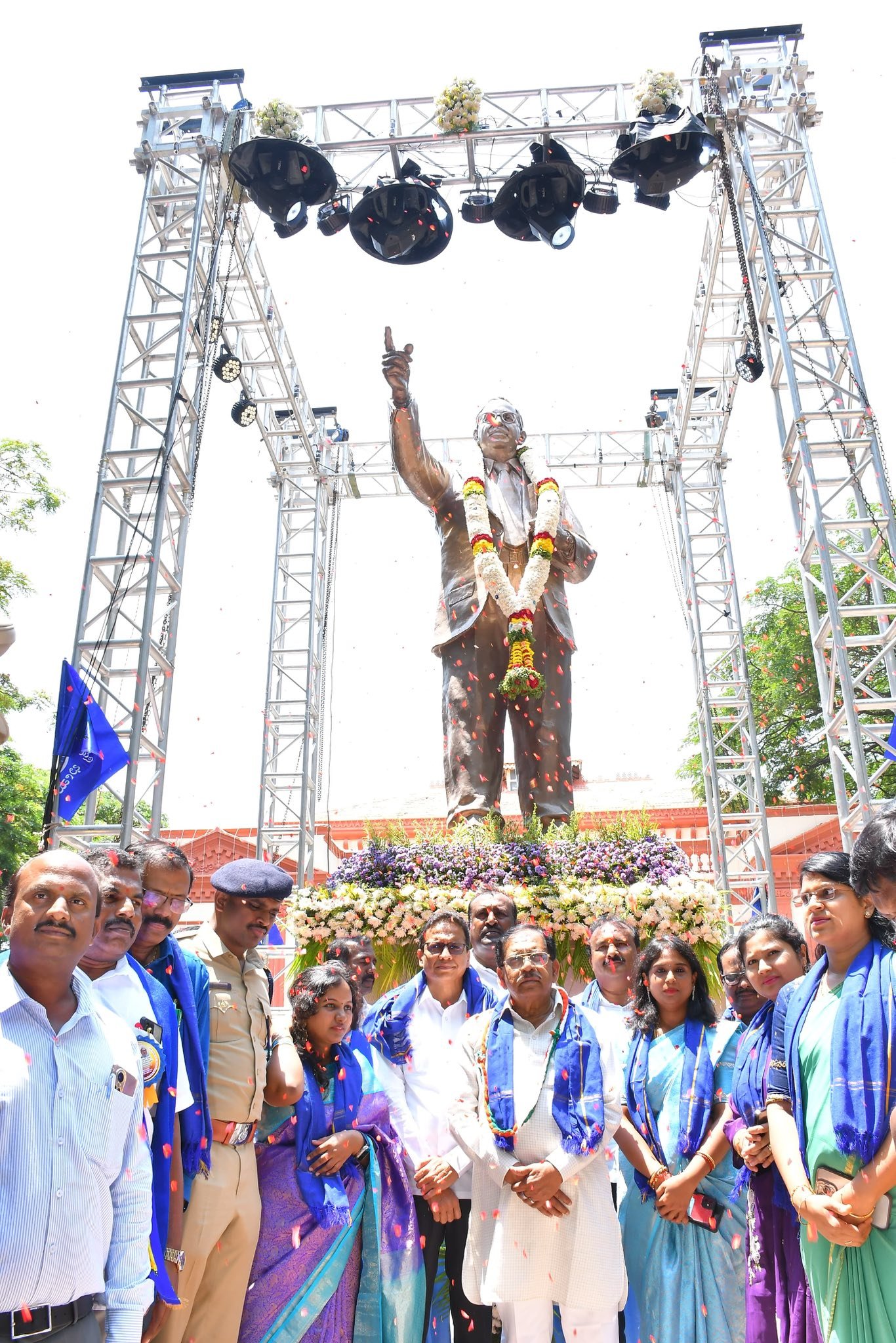 ಜಾತಿ ವ್ಯವಸ್ಥೆ ನಿರ್ಮೂಲನೆಯಾಗದ ಹೊರತು ದೇಶದ ಪ್ರಗತಿ ಅಸಾಧ್ಯ: ತುಮಕೂರಿನಲ್ಲಿ ಡಾ. ಜಿ. ಪರಮೇಶ್ವರ್ ಪ್ರತಿಪಾದನೆ