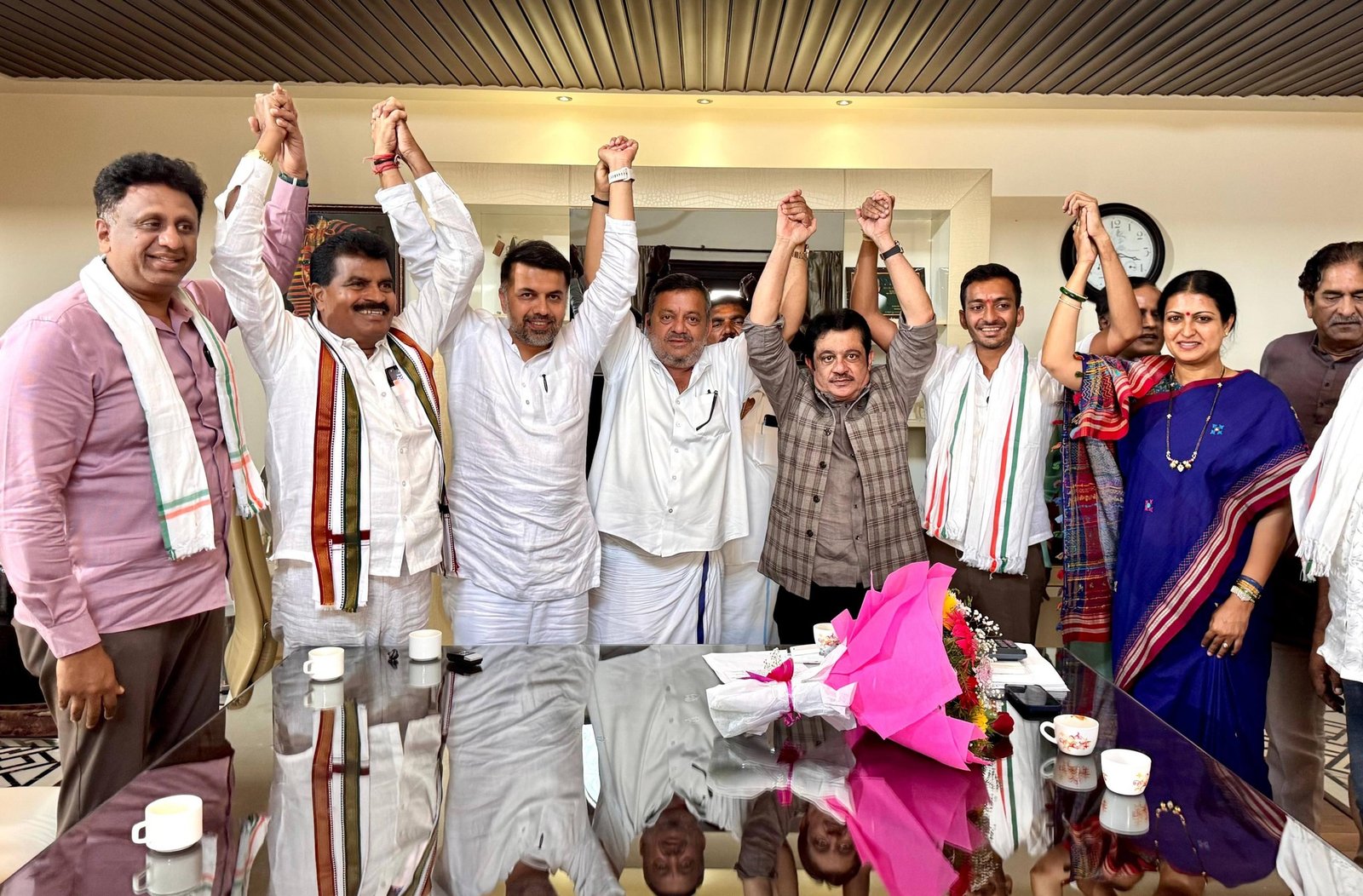 ದಾವಣಗೆರೆ ದಕ್ಷಿಣದ ಕಾಂಗ್ರೆಸ್ ಭದ್ರಕೋಟೆ ಉಳಿಸೋಣ: ಸಮರ್ಥ್ ಶಾಮನೂರು ಪರ ಸಚಿವ ಜಮೀರ್ ಅಹಮದ್ ಖಾನ್ ಪ್ರಚಾರ