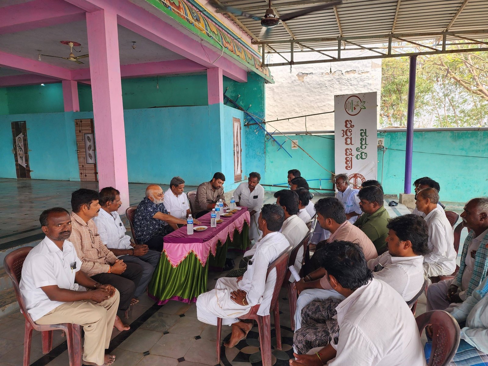 ಬಳ್ಳಾರಿ ಗ್ರಾಮಾಂತರ: ಮತದಾರರ ಪಟ್ಟಿ ವಿಶೇಷ ಪರಿಷ್ಕರಣೆ ಕುರಿತು ಬಿಎಲ್ಎ-2 ಕಾರ್ಯಕರ್ತರಿಗೆ ವೈ.ಎಂ. ಸತೀಶ್ ಮಾರ್ಗದರ್ಶನ