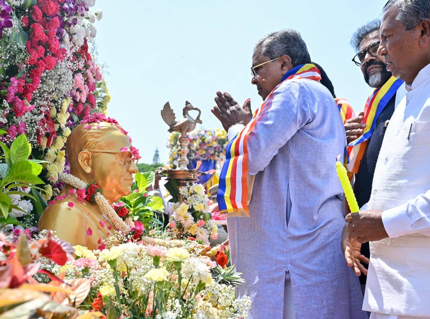 ಬಾಬಾಸಾಹೇಬರ ಆಶಯದಂತೆ ಸಮಾನತೆಯ ಸಮಾಜ ನಿರ್ಮಾಣಕ್ಕೆ ನಮ್ಮ ಸರ್ಕಾರ ಬದ್ಧ: ಮುಖ್ಯಮಂತ್ರಿ ಸಿದ್ದರಾಮಯ್ಯ