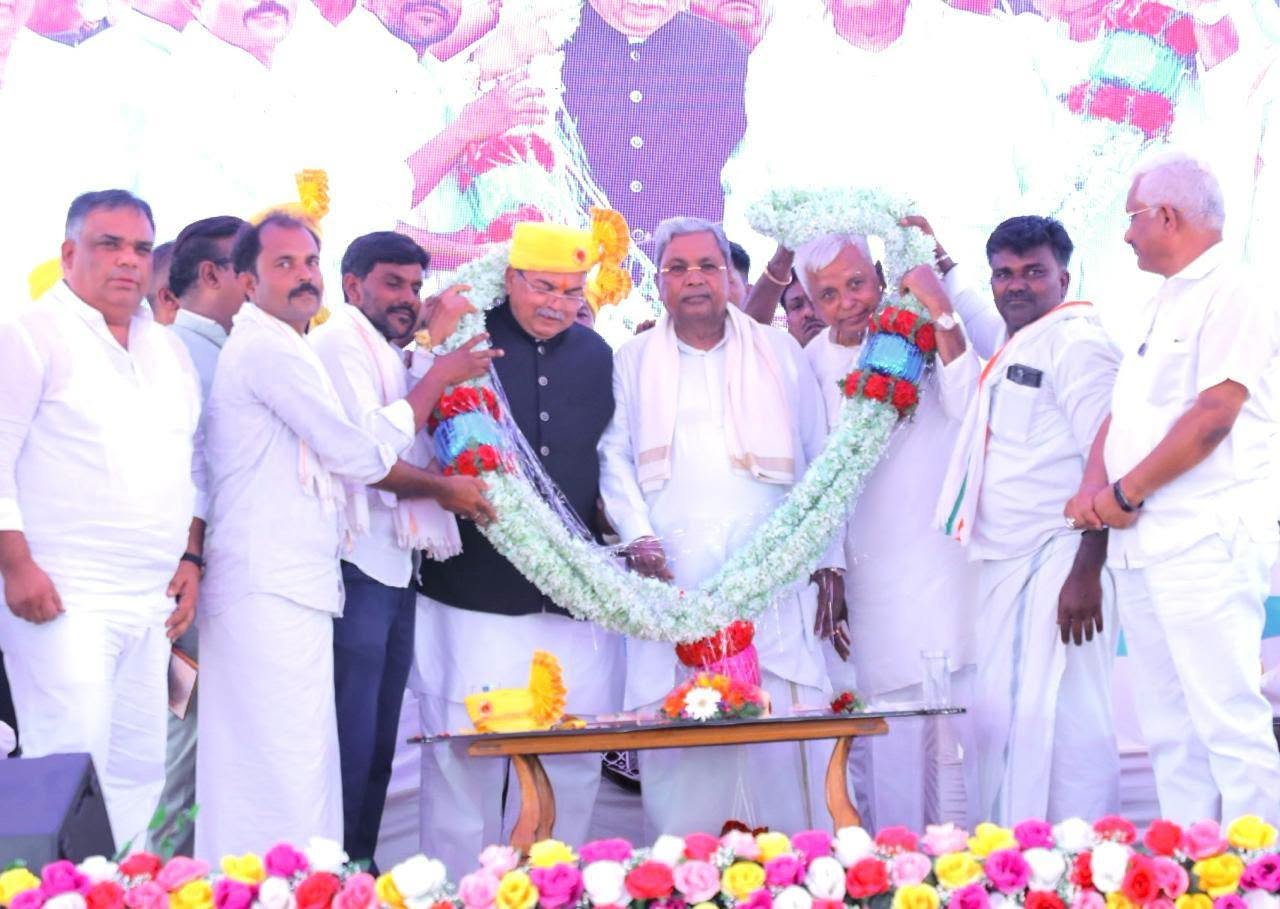 ನಿಟ್ಟೂರು ಗ್ರಾಮದ ಸಾಮರಸ್ಯಕ್ಕೆ ಸಿದ್ಧರಾಮಯ್ಯ ಶ್ಲಾಘನೆ: ‘ಸರ್ವಜನಾಂಗದ ಶಾಂತಿಯ ತೋಟ’ ನಿರ್ಮಾಣಕ್ಕೆ ಕರೆ