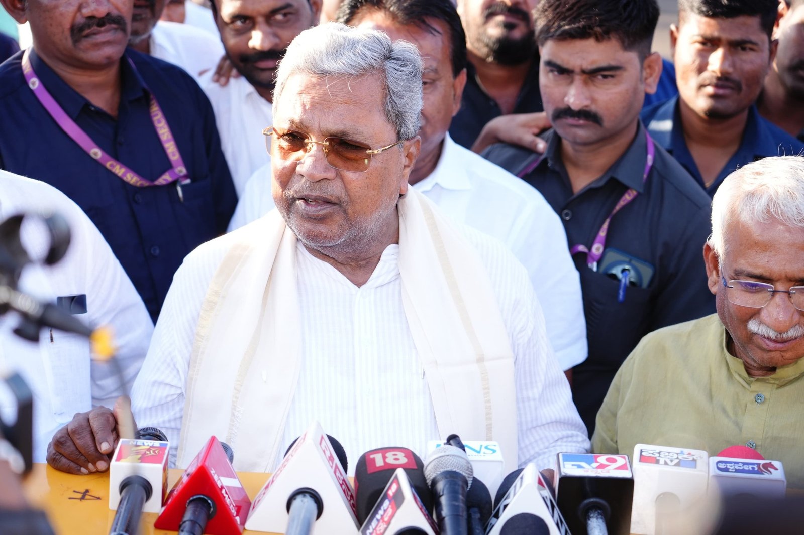 ಯಡಿಯೂರಪ್ಪ ಅವರಿಗೆ ಅರಳು ಮರಳು: ಸಿದ್ದರಾಮಯ್ಯ ತಿರುಗೇಟು