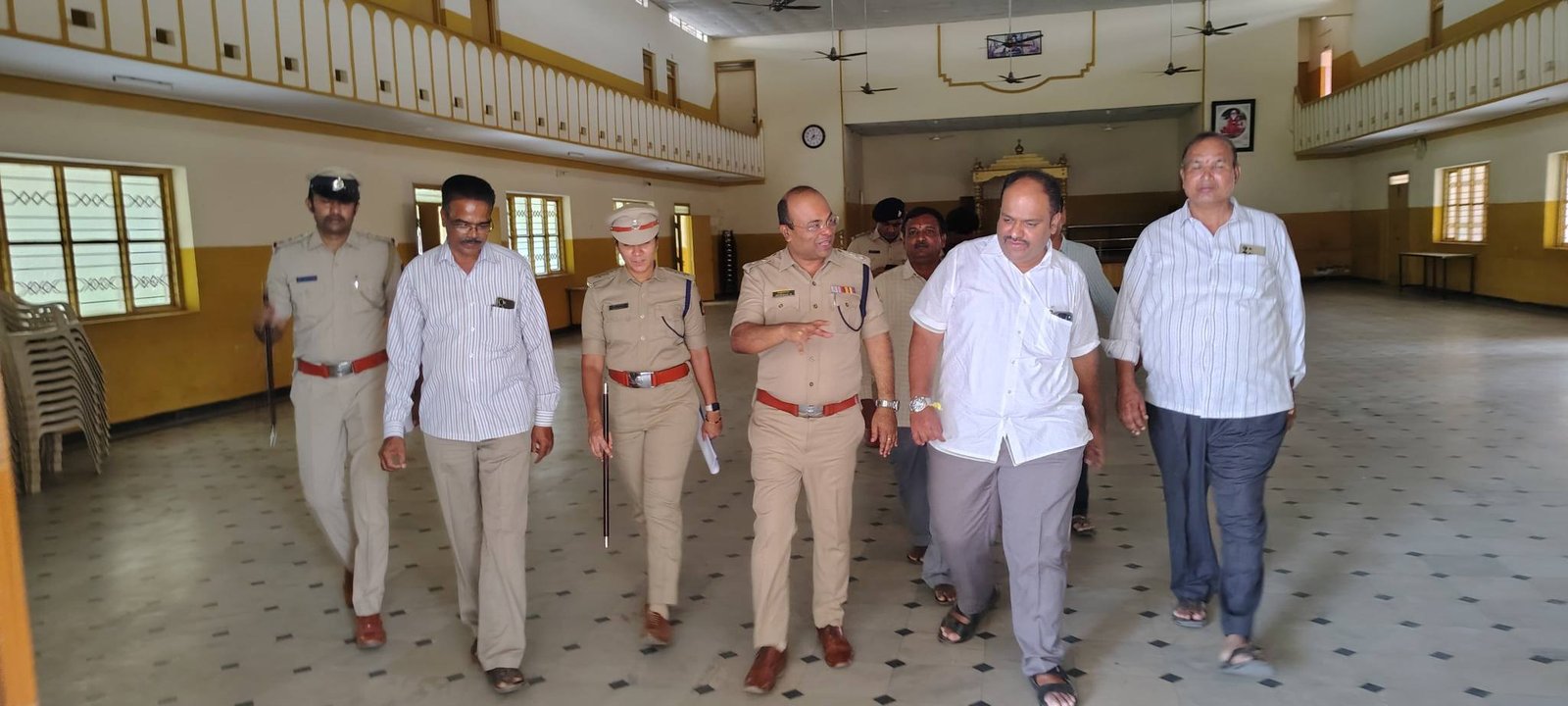 ಮುಖ್ಯಮಂತ್ರಿಗಳ ಗುಂಡ್ಲುಪೇಟೆ ಭೇಟಿ: ಭದ್ರತಾ ವ್ಯವಸ್ಥೆ ಹಾಗೂ ಸ್ಥಳ ಪರಿಶೀಲನೆ ನಡೆಸಿದ ಜಿಲ್ಲಾ ಪೊಲೀಸ್ ವರಿಷ್ಠಾಧಿಕಾರಿಗಳು