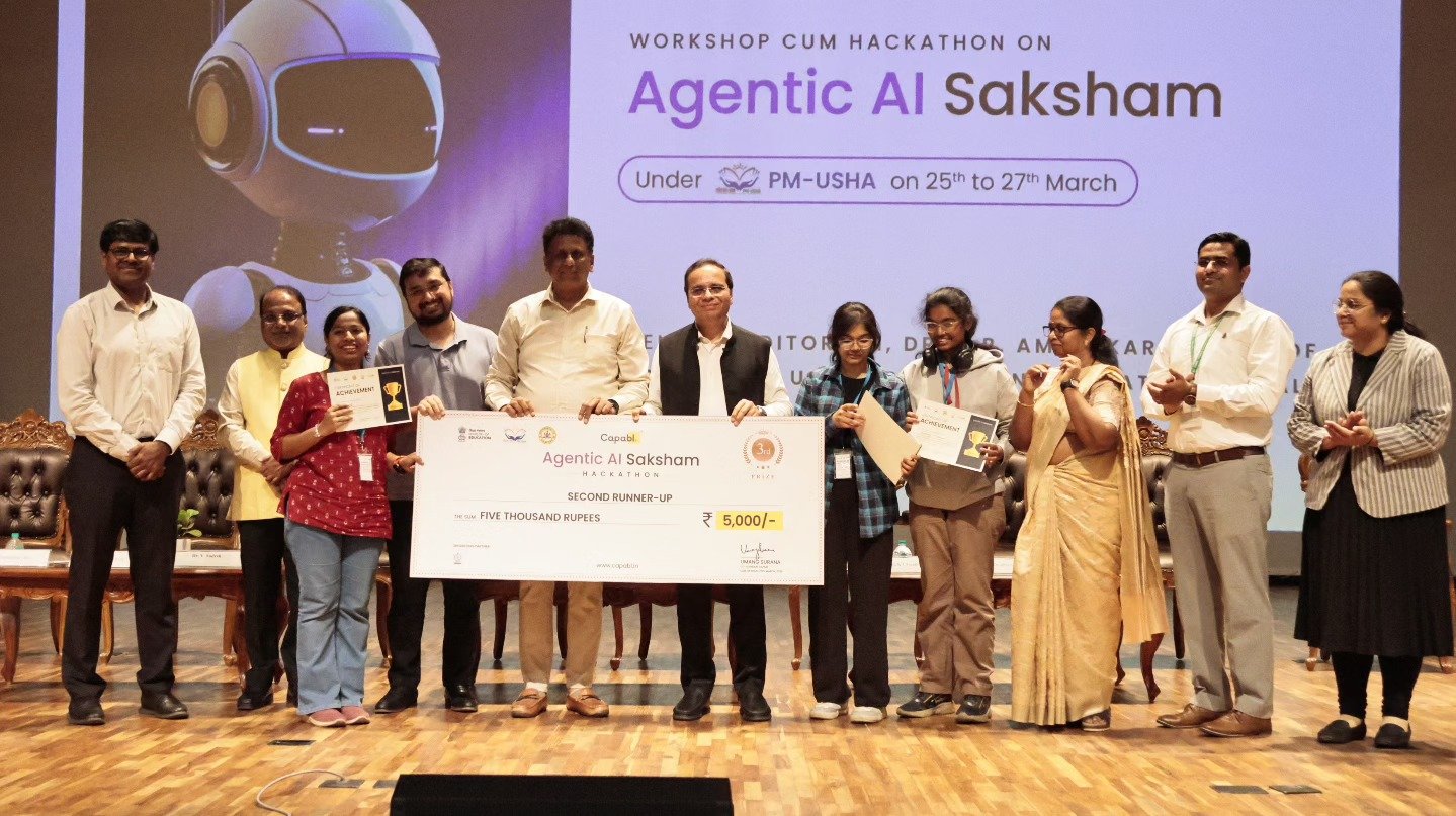 ಬೆಂಗಳೂರು ವಿವಿ: ‘ಏಜೆಂಟಿಕ್ ಎಐ’ ಕಾರ್ಯಾಗಾರದಲ್ಲಿ ಸಚಿವ ಡಾ. ಎಂ.ಸಿ. ಸುಧಾಕರ್ ಭಾಗಿ – ತಂತ್ರಜ್ಞಾನ ಆವಿಷ್ಕಾರಕ್ಕೆ ಕರೆ