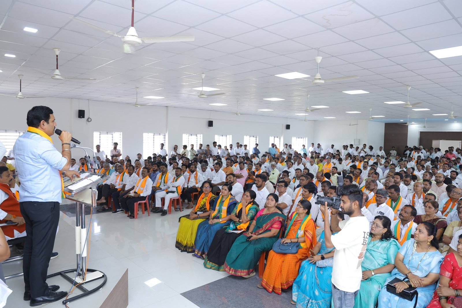 ಬಾಗಲಕೋಟೆ: ಜನಬಲವೇ ನಮ್ಮ ಅಂತಿಮ ಶಕ್ತಿ – ವಿಸ್ತಾರಕರ ಸಭೆಯಲ್ಲಿ ಬಿ.ವೈ. ವಿಜಯೇಂದ್ರ ಗುಡುಗು